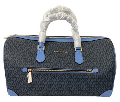 michael kors large weekender|Michael Kors weekender duffel.